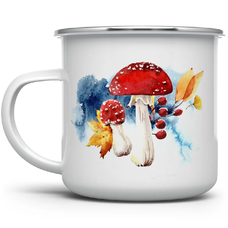 Fall Mushroom Camp Mug