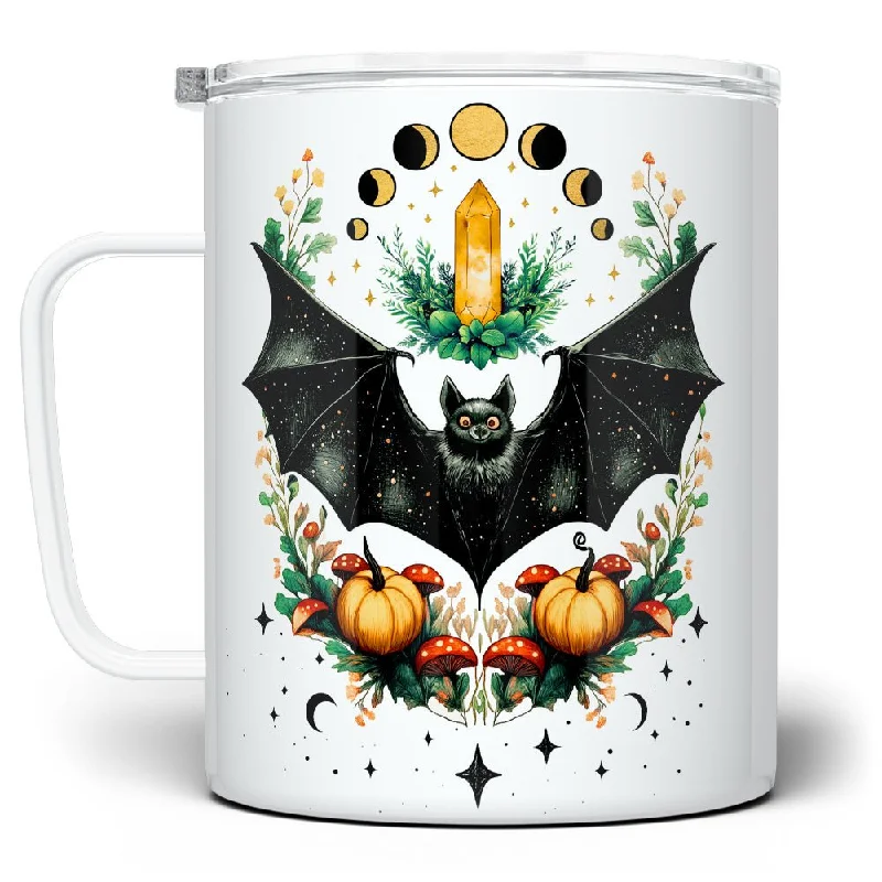 Mystic Bat Insulated Travel Mug