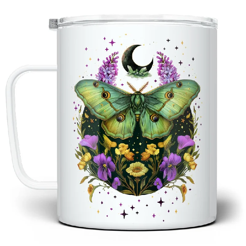 Mystic Moth Insulated Travel Mug