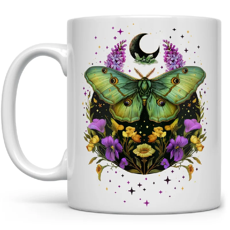 Mystic Moth Mug