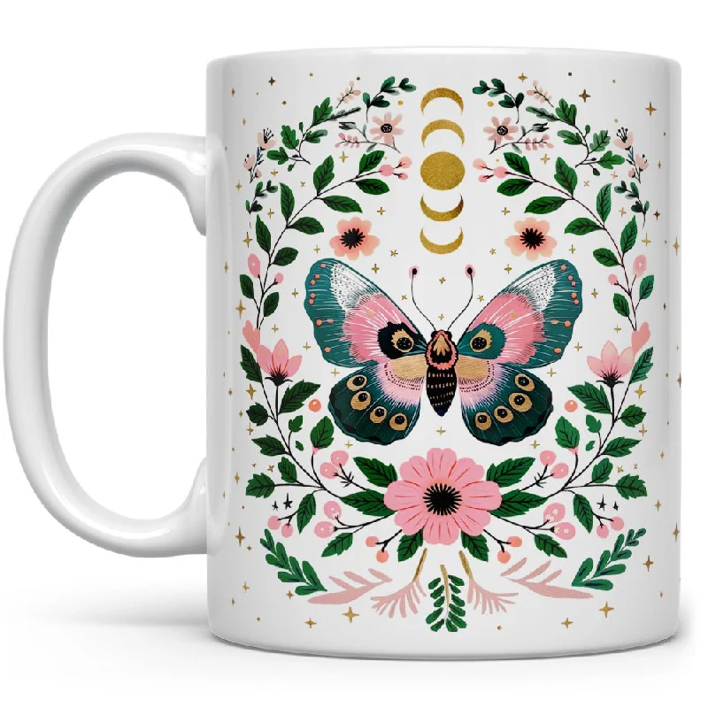 Mystical Butterfly Mug