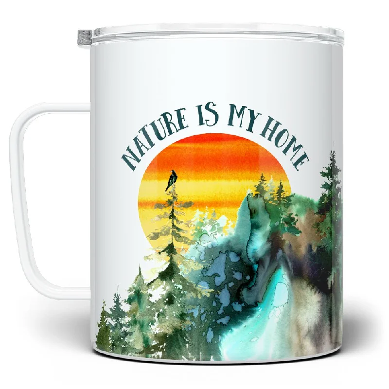 Nature is My Home Insulated Travel Mug