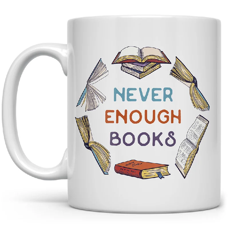 Never Enough Books Mug