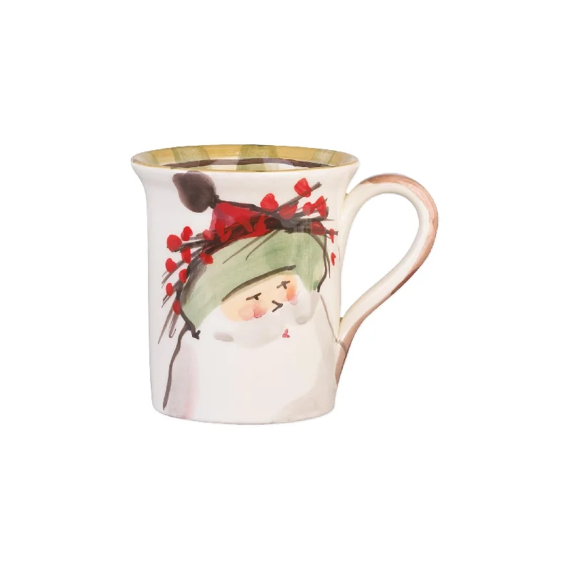 Old St. Nick Mug - Green