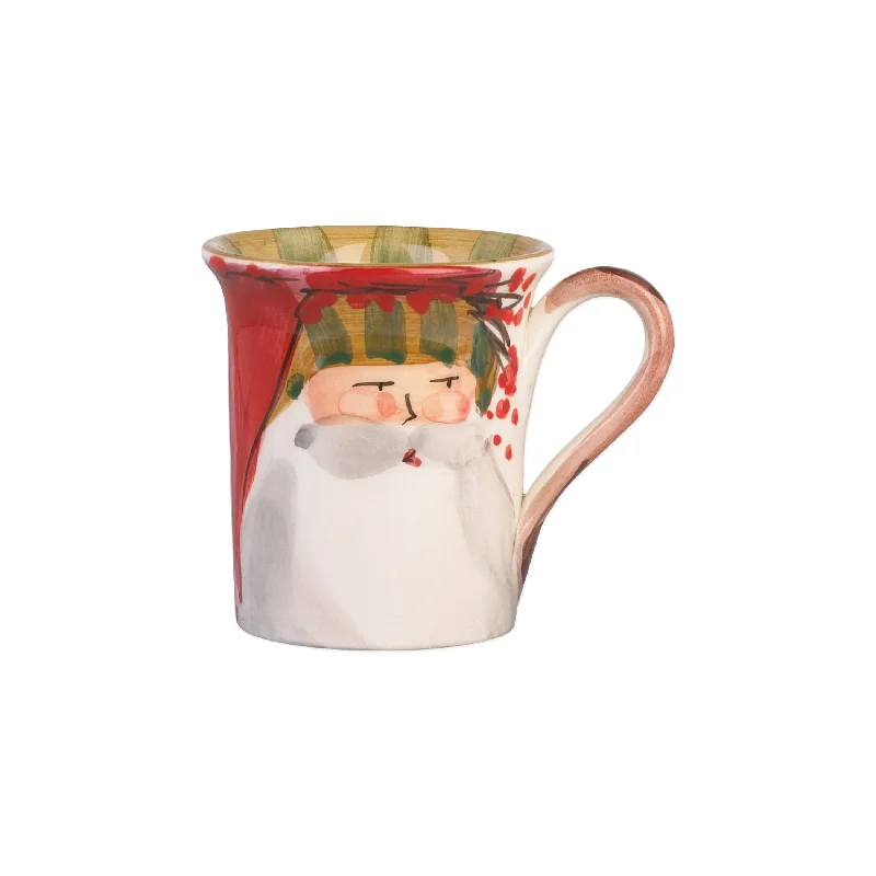 Old St. Nick Mug - Striped