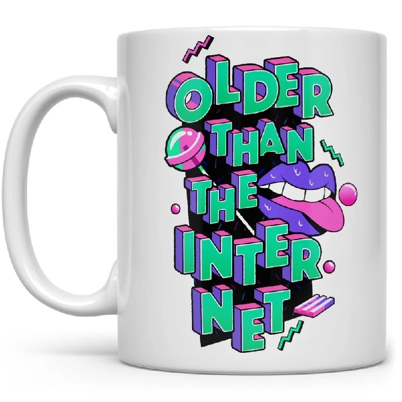 Older Than The Internet Mug