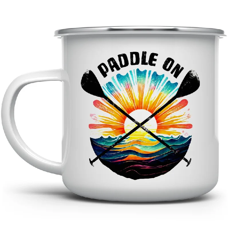 Paddle On Camp Mug