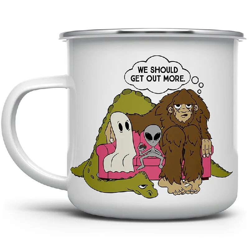 Paranormal Squad Camp Mug