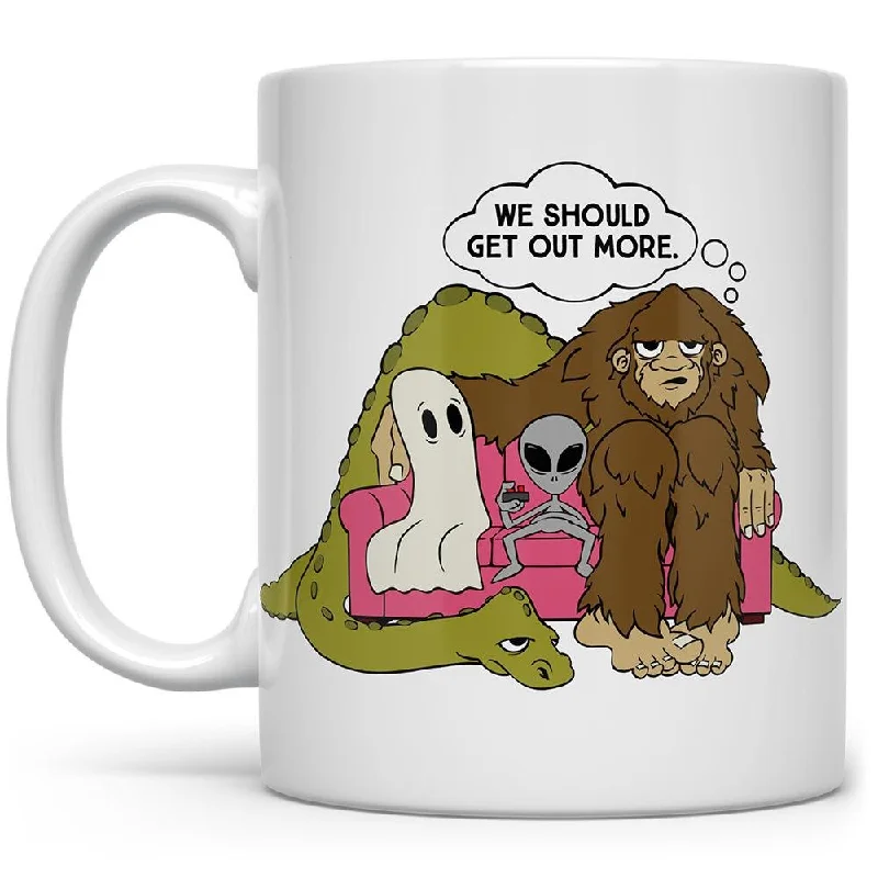 Paranormal Squad Mug