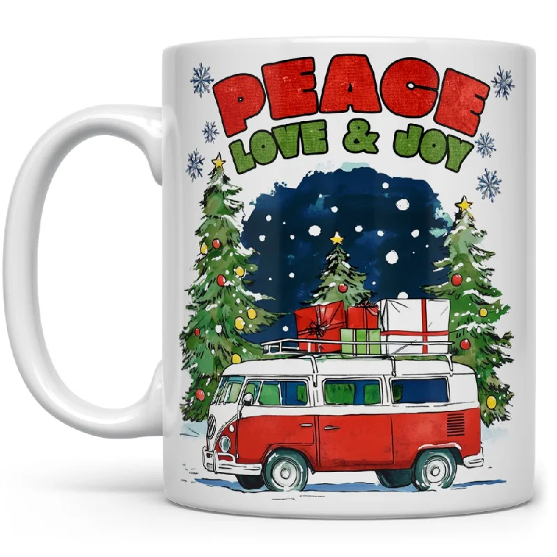 Peace Love Joy Mug