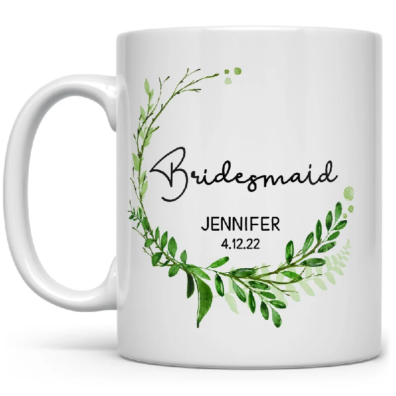 Personalized Bridesmaid Mug