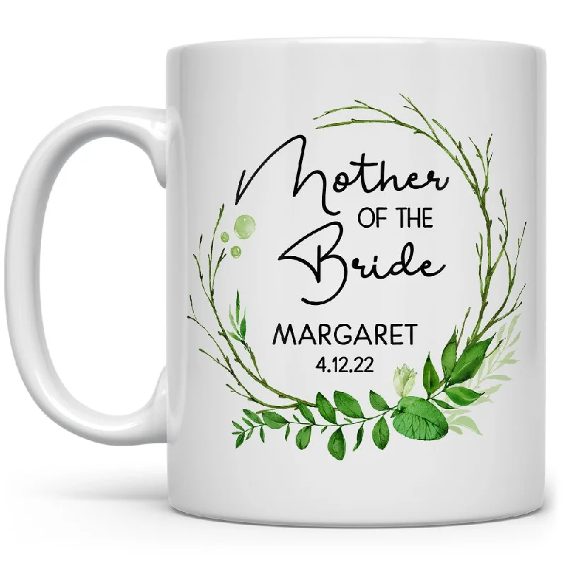 Personalized Mother of the Bride Mug