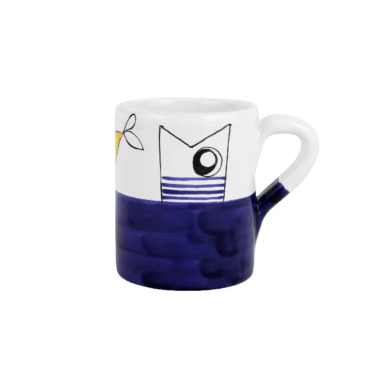 Pesce Pazzo Diving Fish Mug