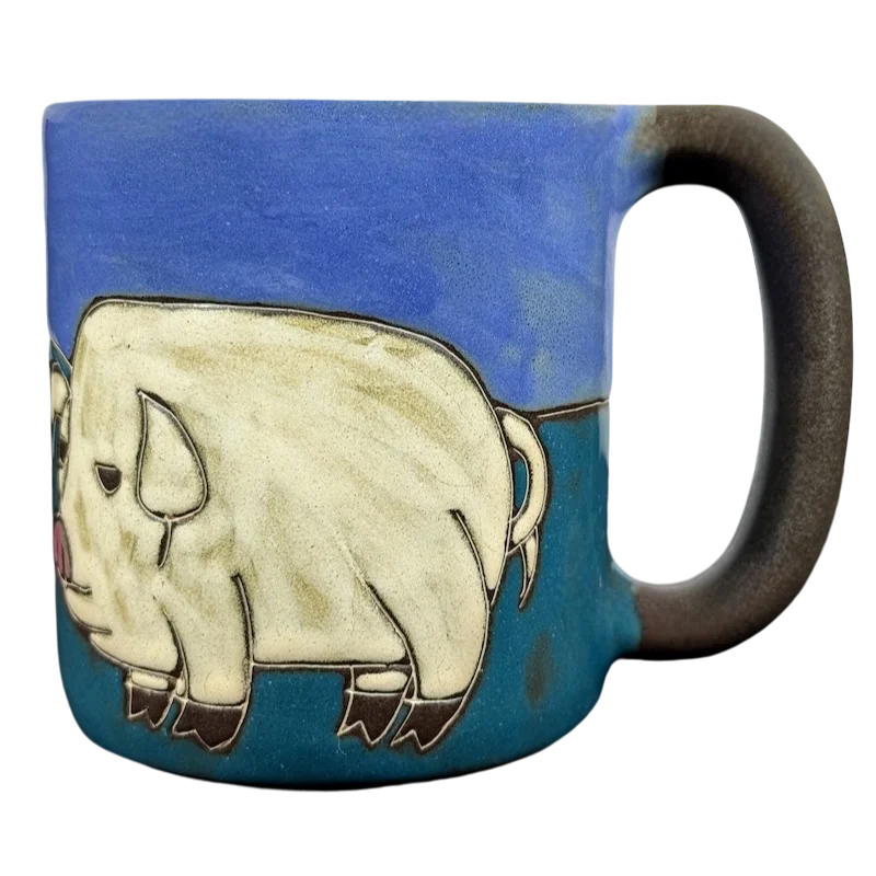 Pigs Mug Mara Mexico