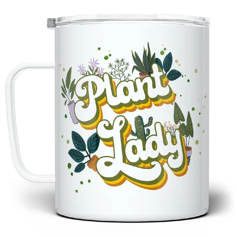 Plant Lady Insulated Travel Mug