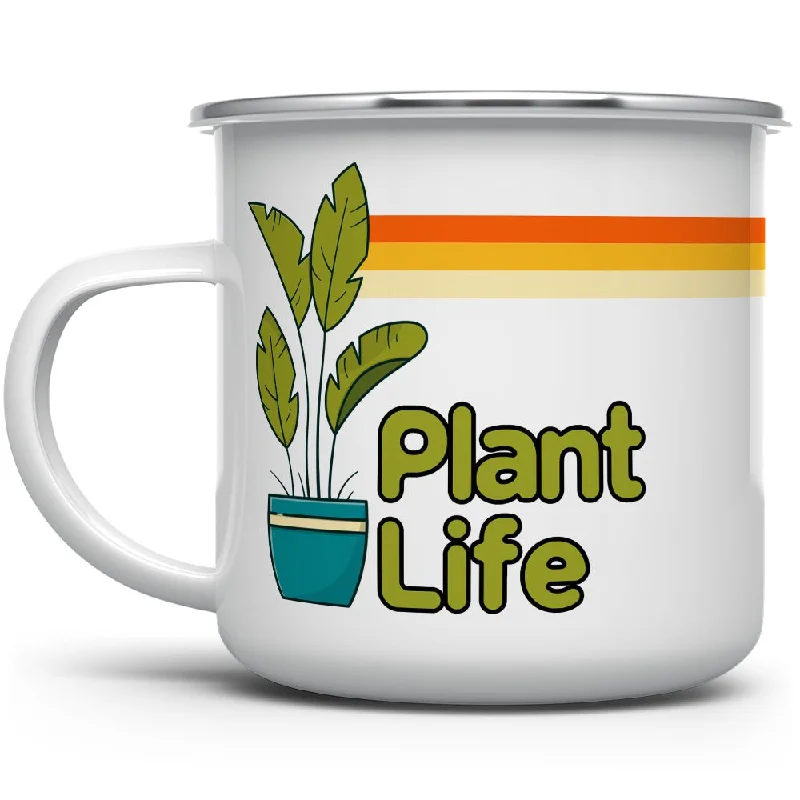 Plant Life Camp Mug