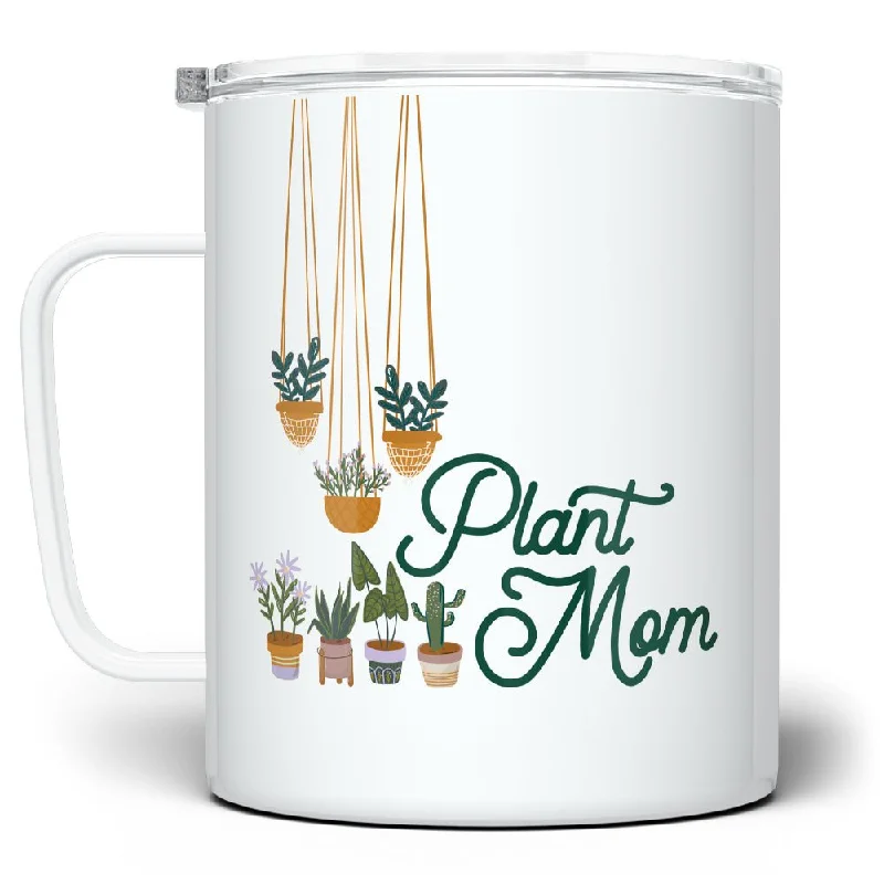 Plant Mom Insulated Travel Mug