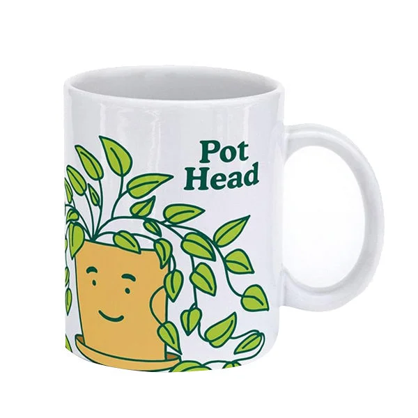 Pot Head Mug