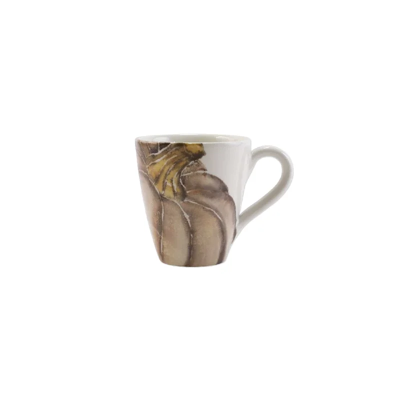 Pumpkins Mug - White Medium Pumpkin