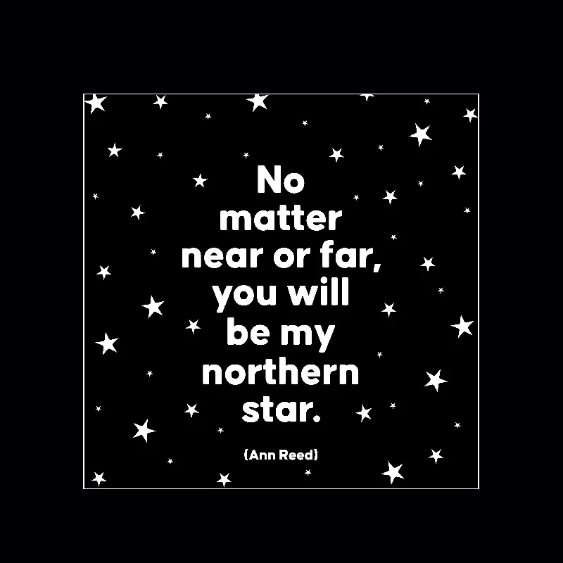 "northern star" magnet