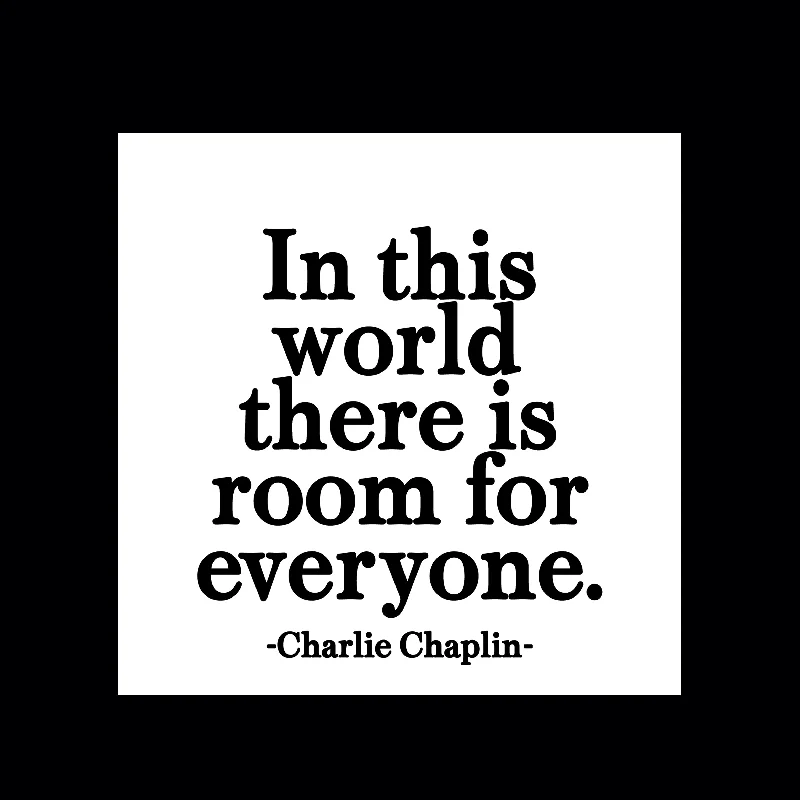 "room for everyone" magnet