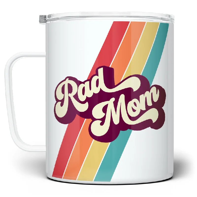 Rad Mom Insulated Travel Mug