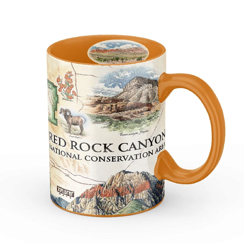 Red Rock Canyon National Conservation Area Ceramic Mug