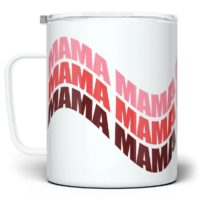 Retro Mama Insulated Travel Mug