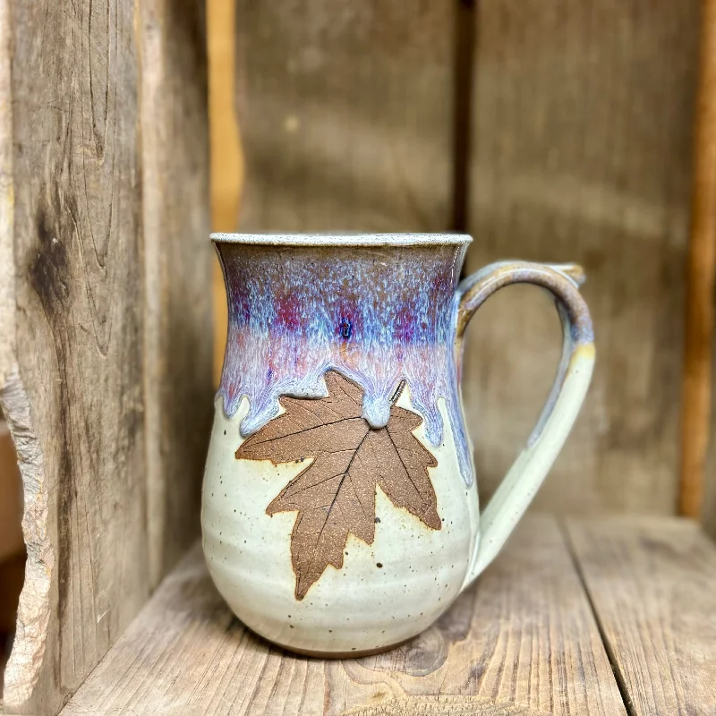 Round Leaf Stein {Taffy}