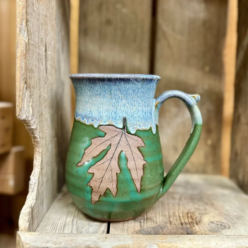 Round Leaf Stein {Field of Dreams}