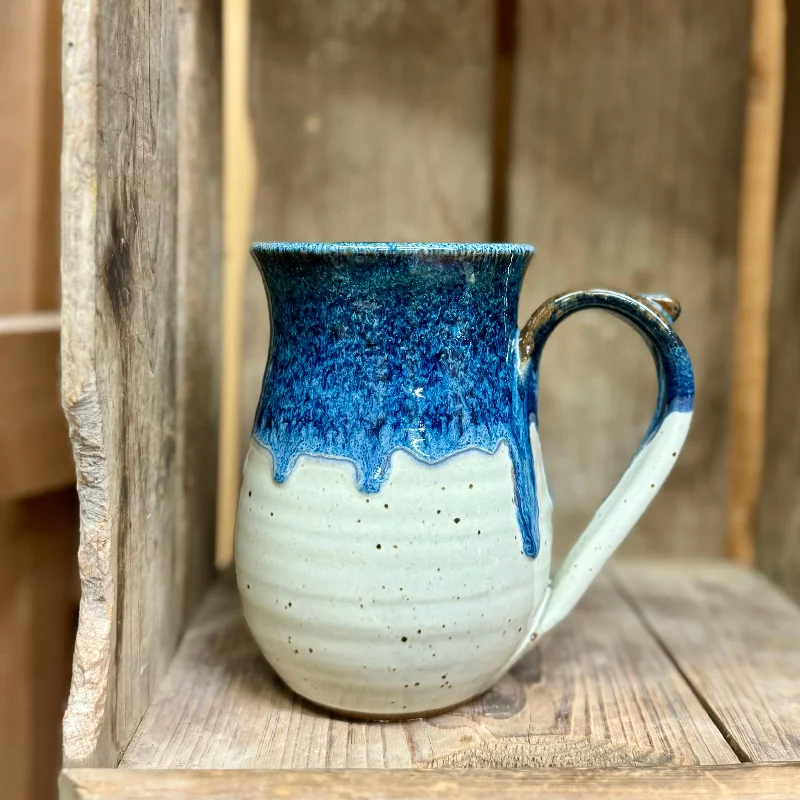 Round Stein {Blue Jay}