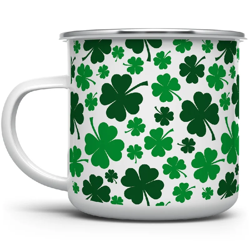 Shamrock Camp Mug