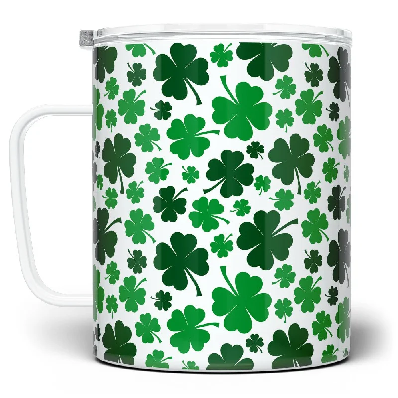 Shamrock Insulated Travel Mug