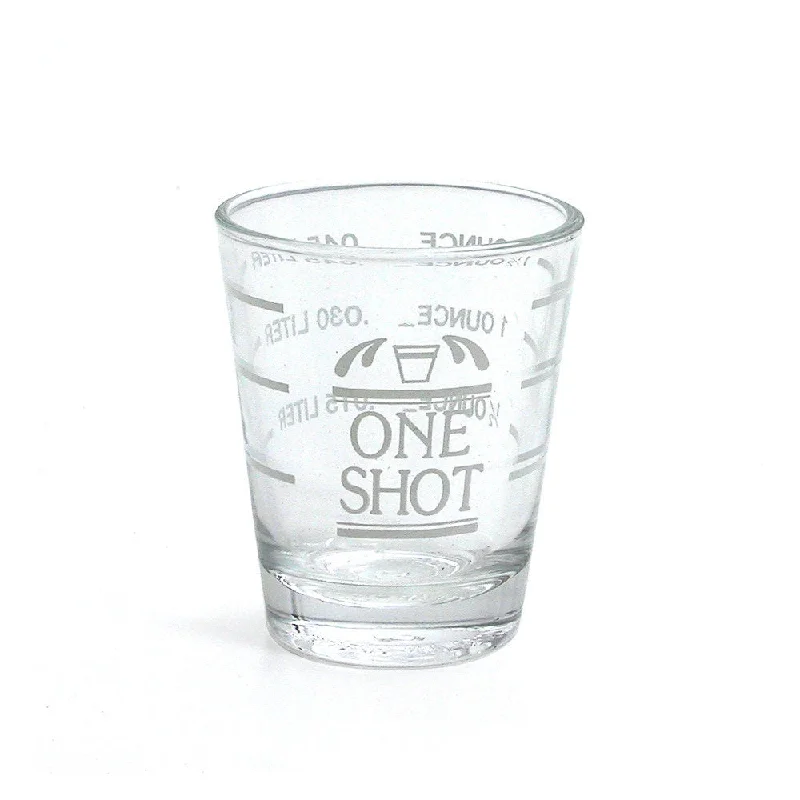 One Shot Professional Shot Glass - 2oz