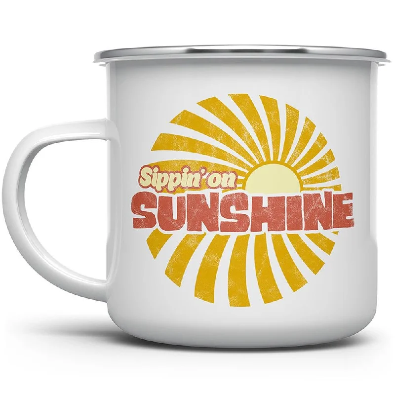 Sippin' On Sunshine Camp Mug