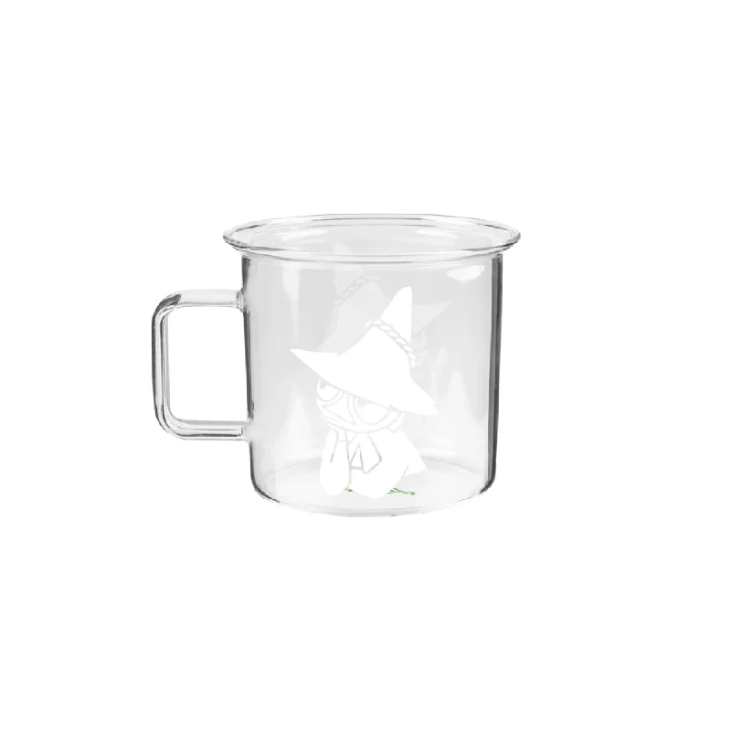 Moomin Glass Mug Clear Snufkin