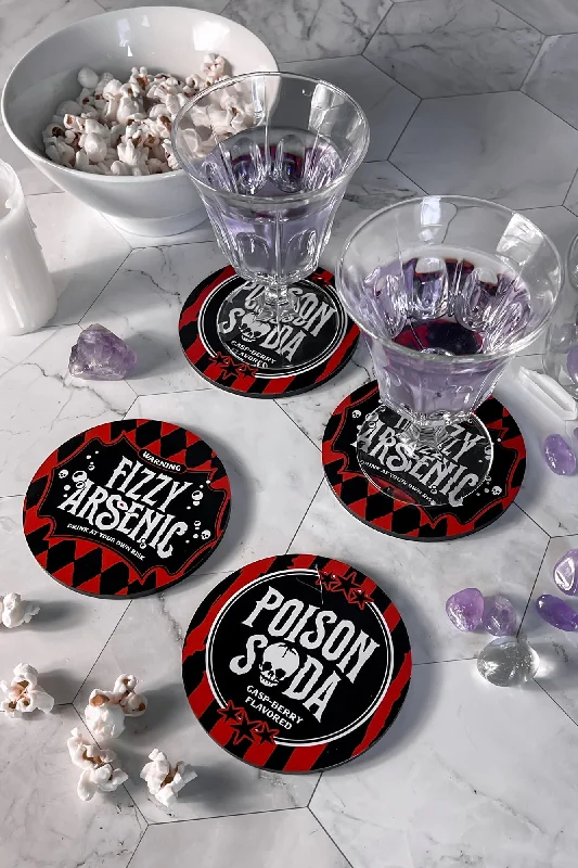 Something Wicked Coasters (Set Of 4)