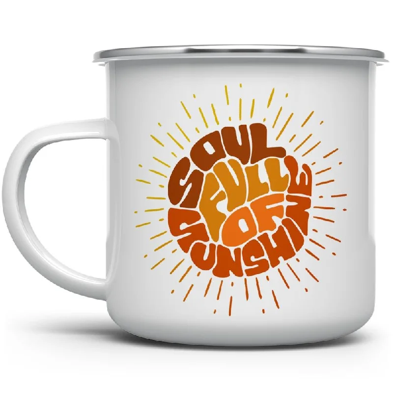 Soul Full of Sunshine Camp Mug