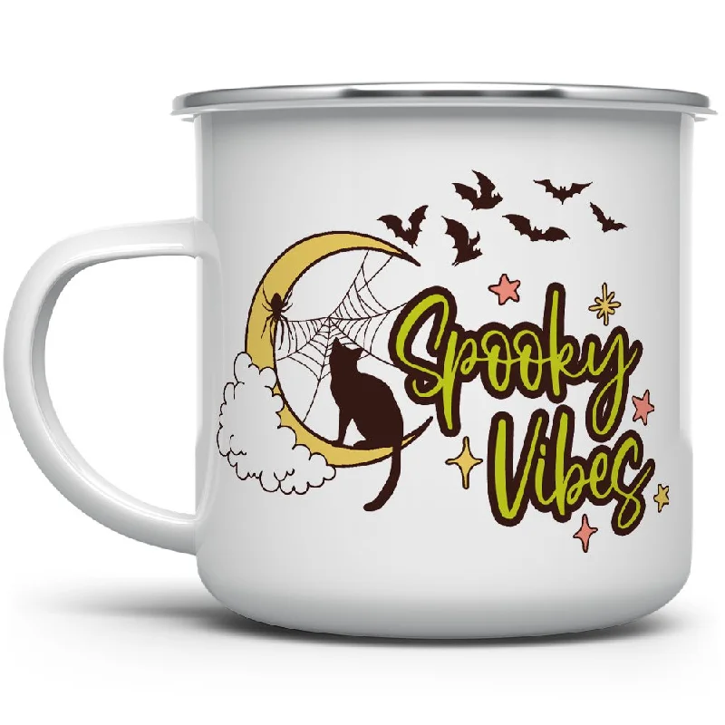 Spooky Vibes Camp Mug