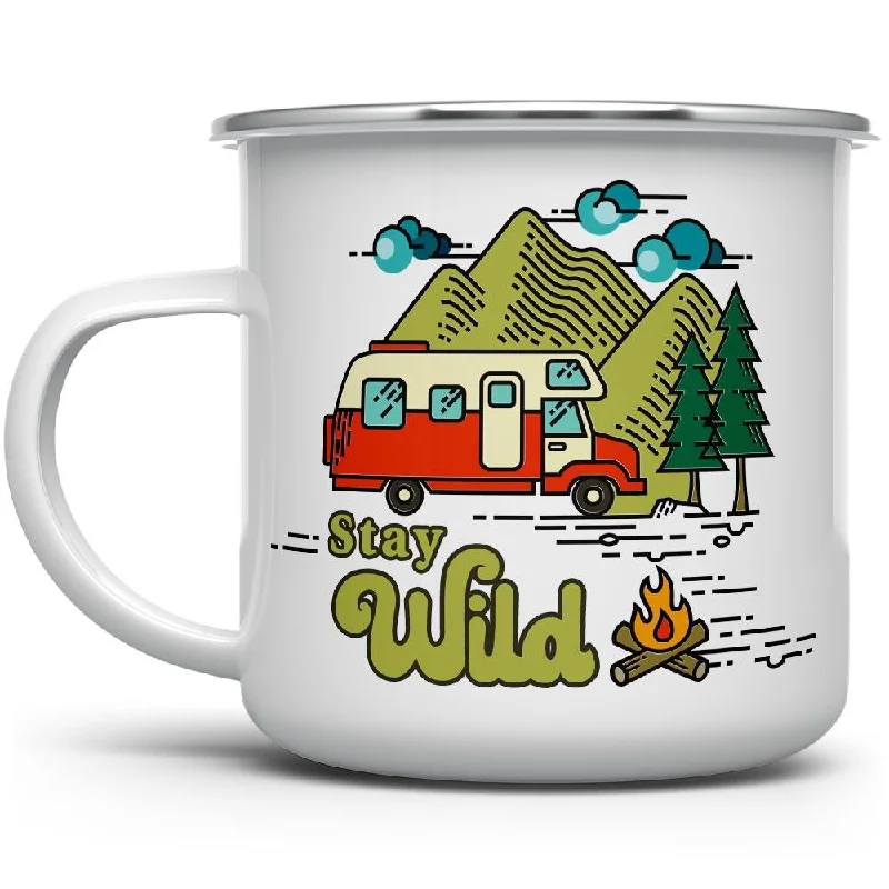 Stay Wild Camp Mug