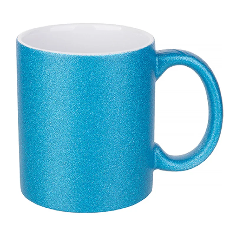 Glitter Mug Blue