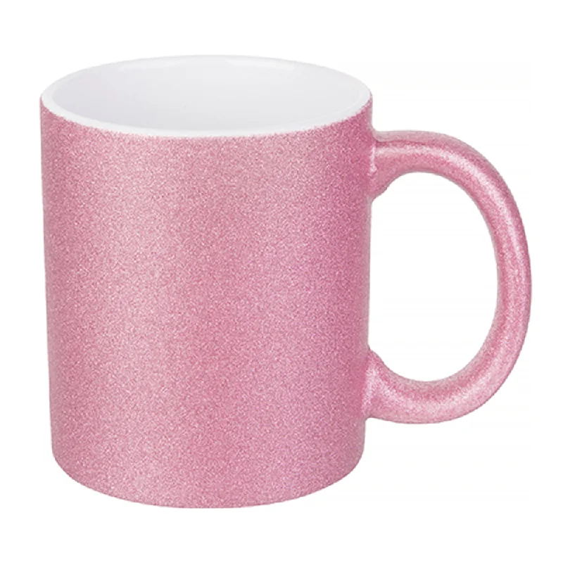 Glitter Mug Pink