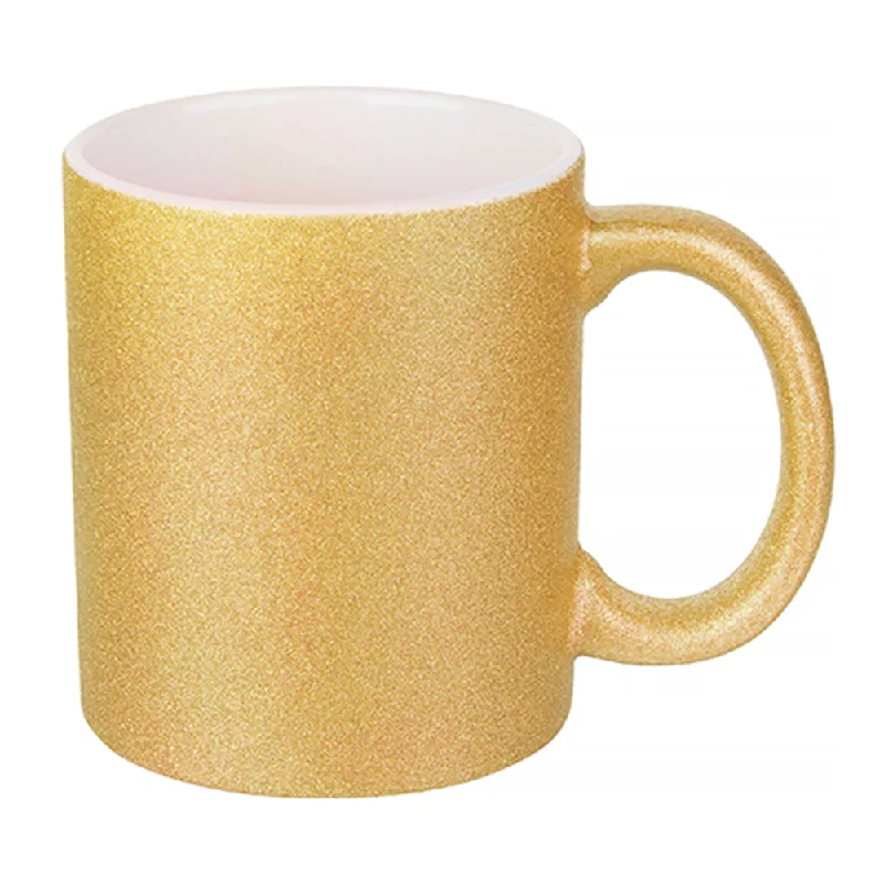 Glitter Mug Gold