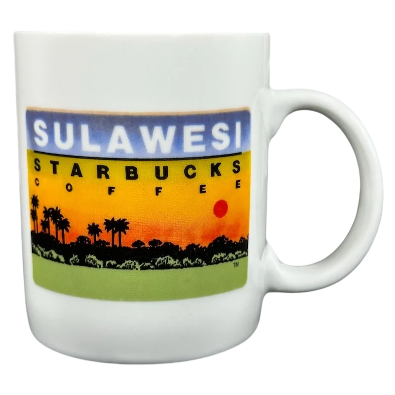 Sulawesi Sunset Landscape Mug Starbucks