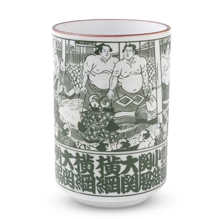 Sumo Championship Teacup