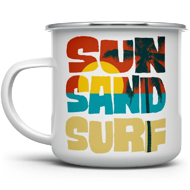 Sun Sand Surf Camp Mug