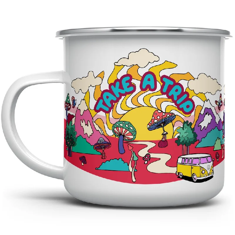 Take a Trip Camp Mug