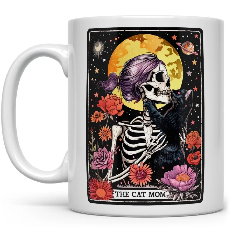 The Cat Mom Tarot Card Mug