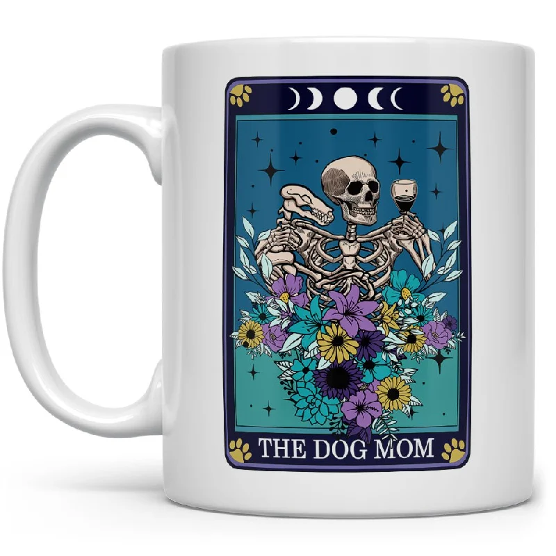 The Dog Mom Tarot Card Mug