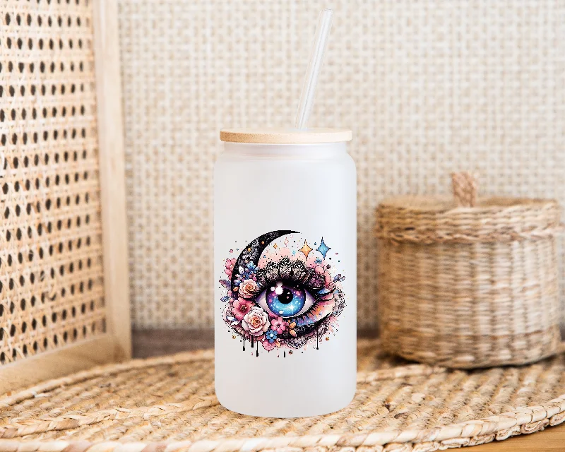 The Evil Eye Glass Cup